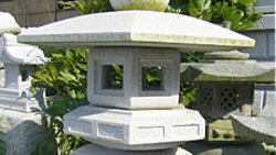 施工事例：1 灯篭の画像