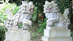 施工事例：3 狛犬の画像