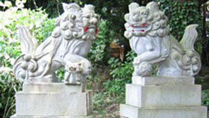 施工事例：3 狛犬の画像